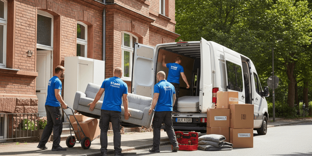 Umzugsunternehmen für stressfreie Umzüge und Transporte. Professioneller Umzugsservice für Privat und Gewerbe. Schnell, zuverlässig und sicher umziehen.