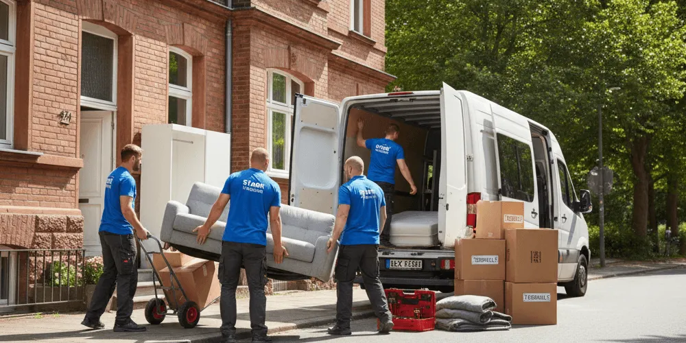 Umzugsunternehmen für stressfreie Umzüge und Transporte. Professioneller Umzugsservice für Privat und Gewerbe. Schnell, zuverlässig und sicher umziehen.